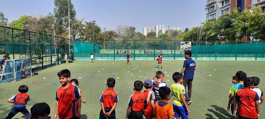 Pro Soccer Training - Competitive Batch Kothrud